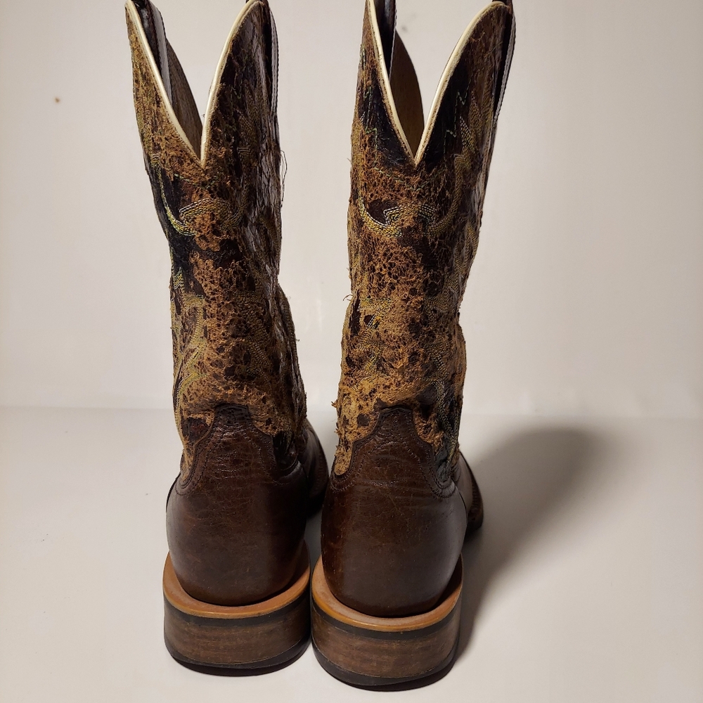 Ariat Brown Striker Quickdraw Roundtoe Cowboy Wes… - image 4